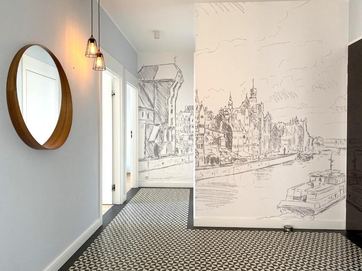 Grand Apartments Modern Old Town 3 - Apartament W Centrum Gdanska Eksteriør billede